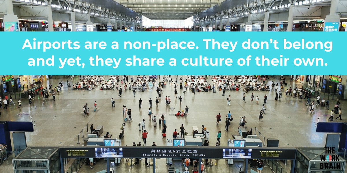 TheWorkBrain's tweet photo. We know air travel seems like a pipe dream now, but back when it was normal, it had it's quirks. The rituals of an airport, the strange nature of duty-free shopping, the tiny world inside. Join us as we catch a flight and in the process, unpack the tonnes of behavioural insights! https://t.co/g6FU140bHI