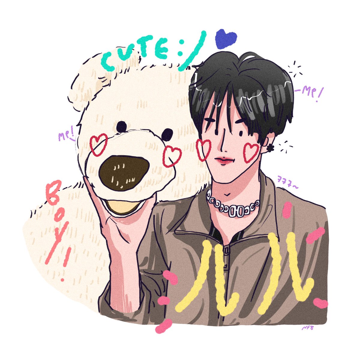 ✿ 🌨️🍒🫧 *|||アサハト* 💎💙 Ft.N'ASA⁺◟ tweet media