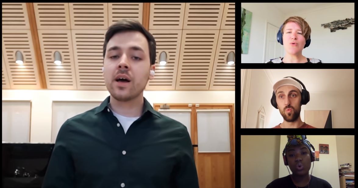 Quarantine Music tweet media