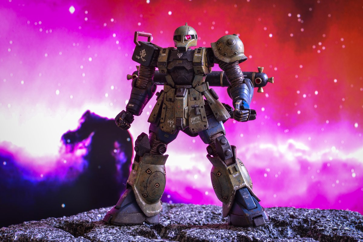 floydmilan1's tweet photo. HG 1/144 MS-05 Zaku I
#gundamthunderbolt #thunderbolt #ガンタンク #ZAKU #ZAKUI #機動戦士ガンダム #bandai #hguc #gunpla #ig模型同好会 #gundam #Acrylicos #Vallejo #MIG #jimenez #ammomig https://t.co/uCoxV1jpUK