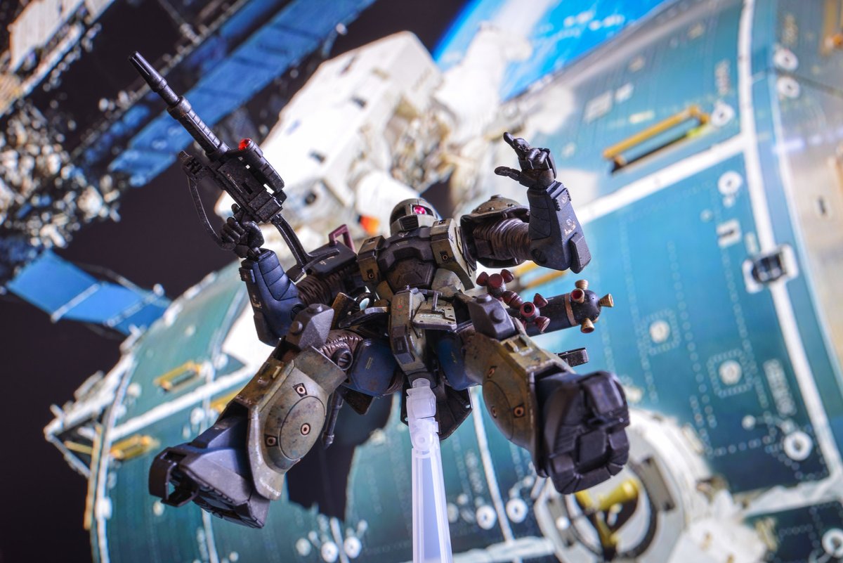 floydmilan1's tweet photo. HG 1/144 MS-05 Zaku I
#gundamthunderbolt #thunderbolt #ガンタンク #ZAKU #ZAKUI #機動戦士ガンダム #bandai #hguc #gunpla #ig模型同好会 #gundam #Acrylicos #Vallejo #MIG #jimenez #ammomig https://t.co/uCoxV1jpUK