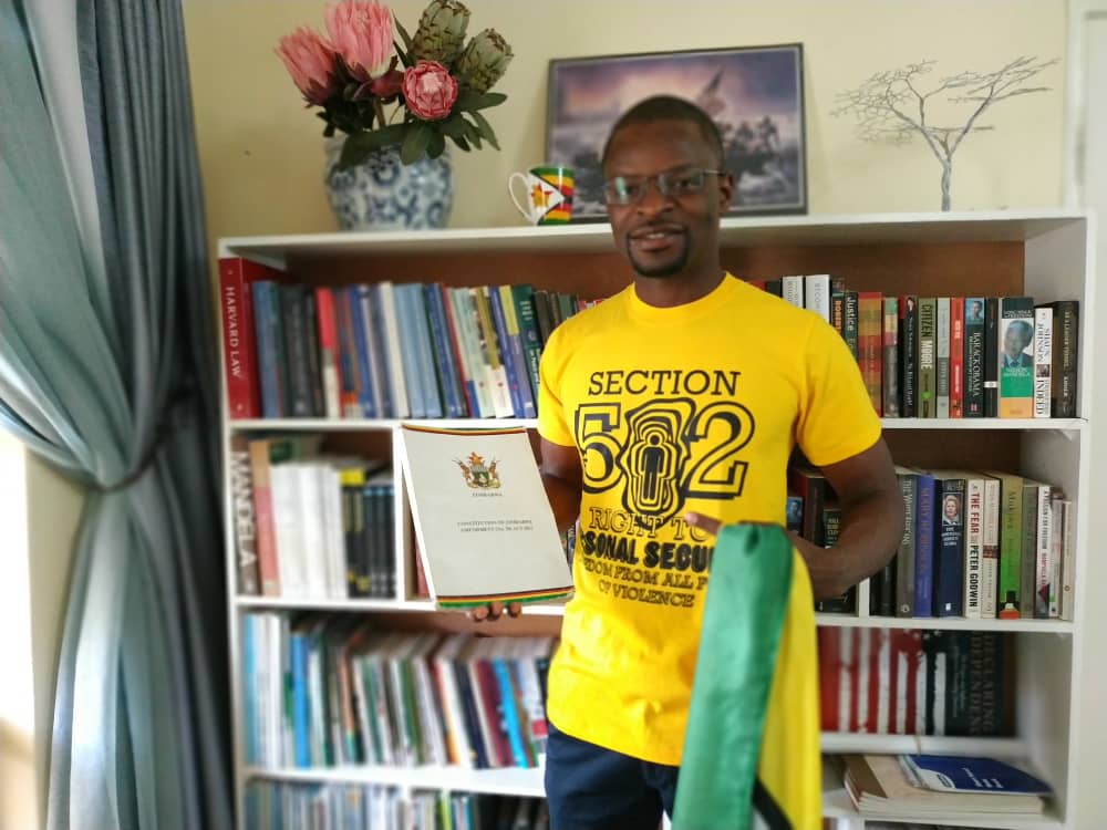 KikaMusa's tweet photo. #KnowYouConstitution #Section52 provides everyone's right to personal security and freedom from violence. Have you read it? You must know it to use it! @ZimHRNGOForum @kubatana https://t.co/4eXRpKWqfD