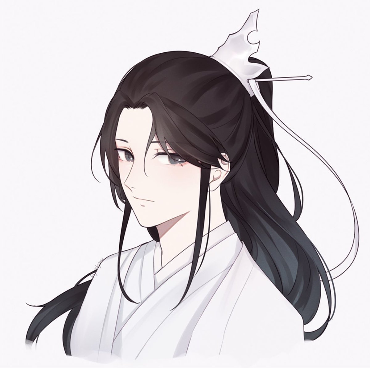 Karyan Happy Chuyi Day Here S The Fanart Of Pretty Fourth Uncle I Commissioned Artist Kiyukyuu 余污 慕容楚衣 Yuwu Murongchuyi T Co J6lyyiuq6c