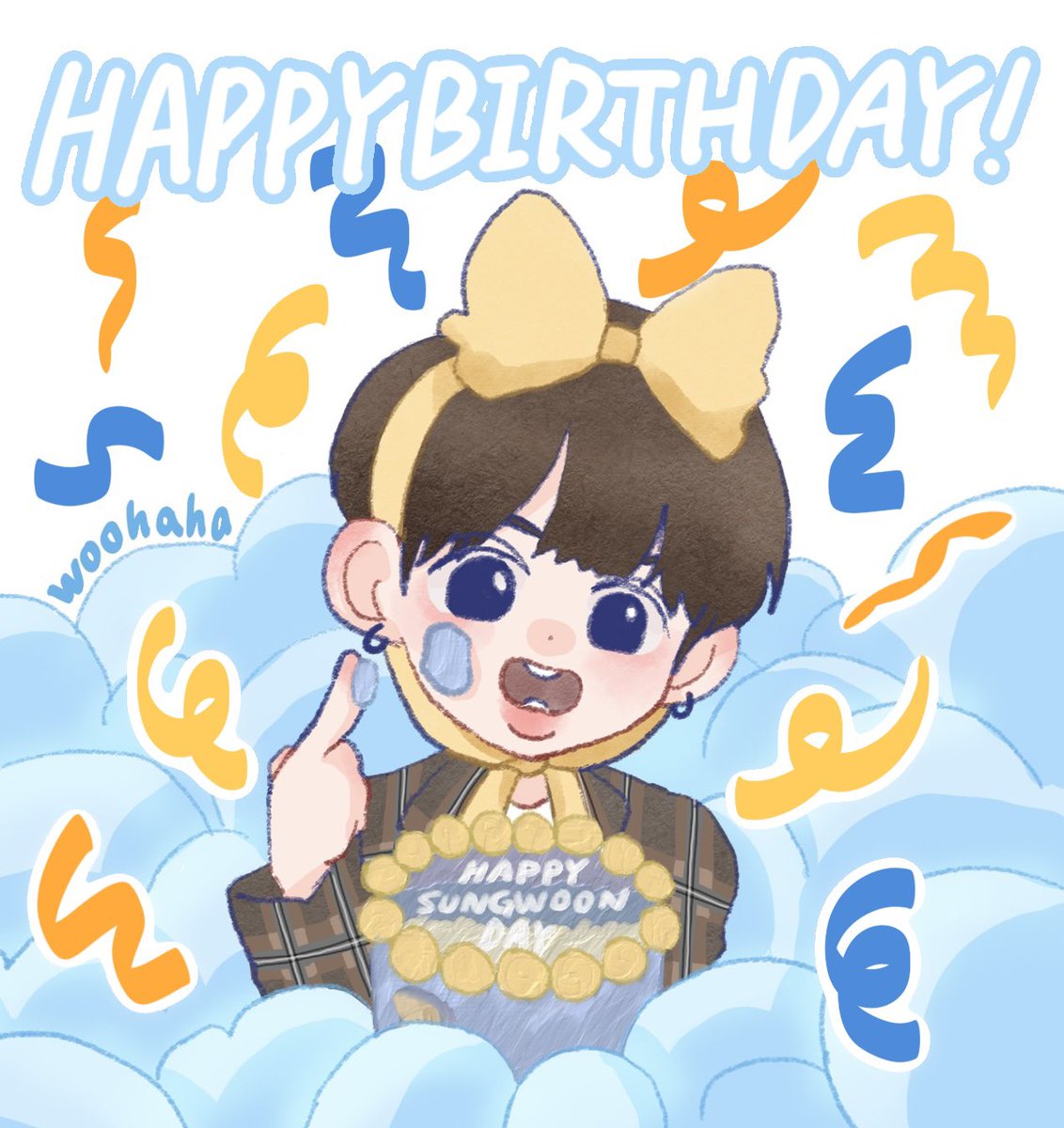 도톨강쥐야 생일 축하해💙☁️

#하성운_스물여덟번째봄_생일축하해
#Happy_gooreumseng_day