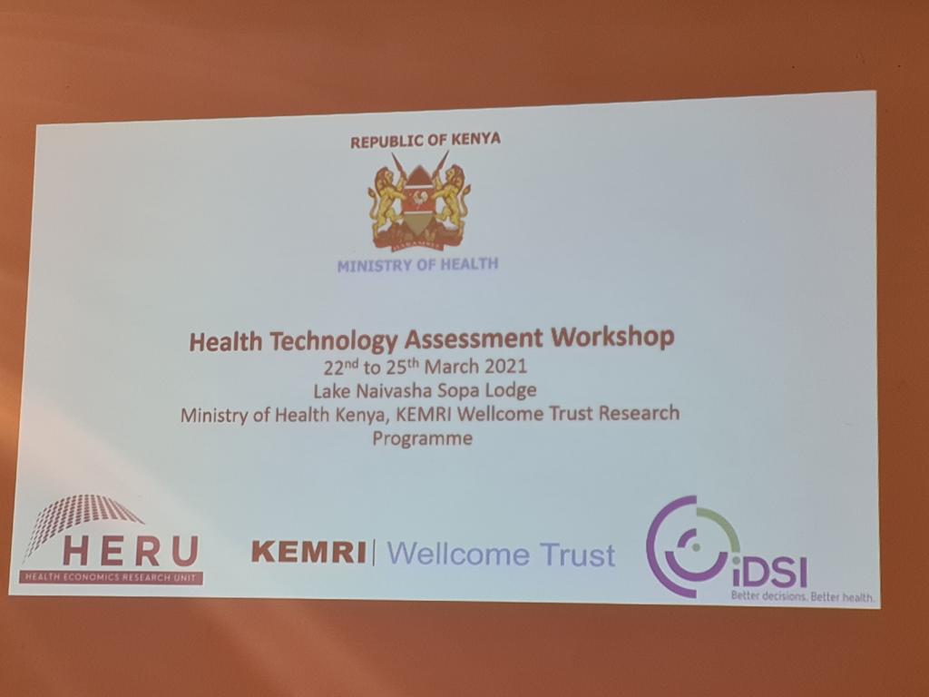 Looking forward to an exciting week of engagement with policy makers in Kenya on HTA @idsihealth @MOH_Kenya @DrMercyHealth