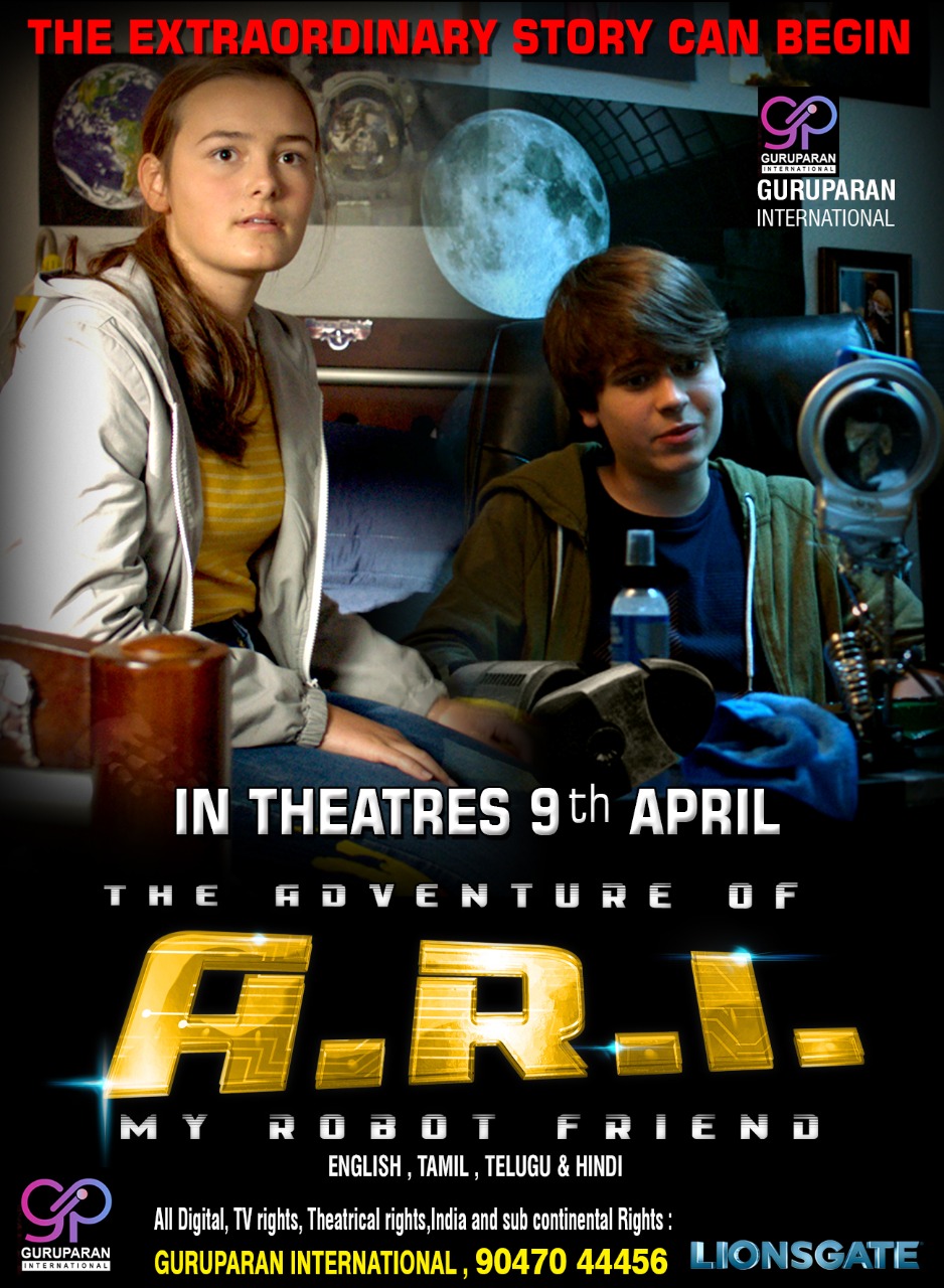 The Adventure of ARI My Robot Friend 2021