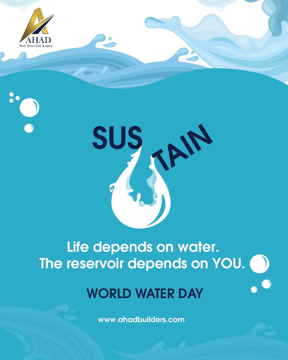 AhadBuilders's tweet photo. Life depends on water💧.
The reservoir depends on YOU.

https://t.co/KinK6LPlXk

#AhadBuilders #RealEstateBangalore #apartments #home #savewater #builders #water #nature #summer #landscape #AhadExcellencia #AhadOpus #ocean #savelife #construction #recycle #saveearth #bangalore https://t.co/wgvziK5xcZ