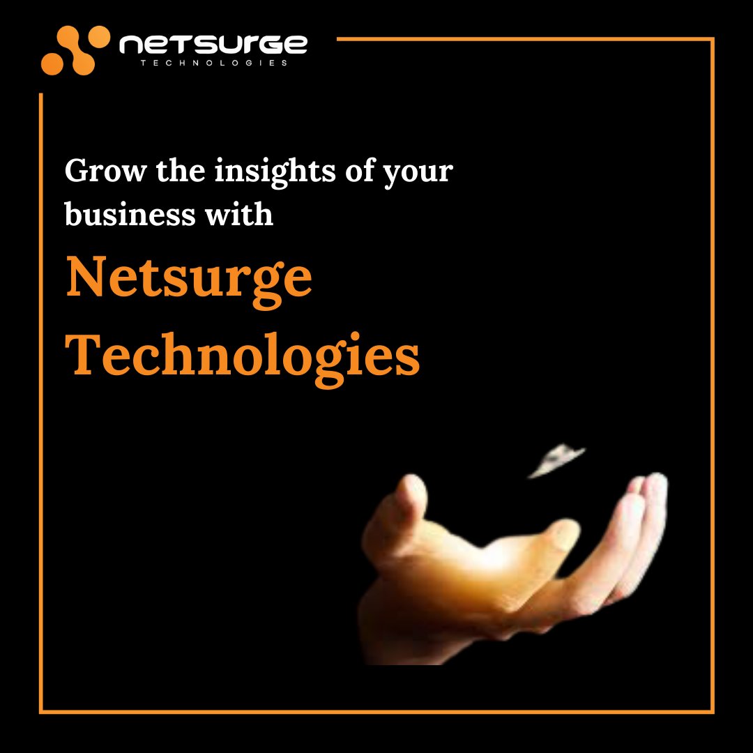 netsurgetech's tweet photo. At #Netsurge, we have a single goal: Help business owners and marketing executives use technology and the Internet to measurably improve their marketing performance and ROI.
.
#SEO #SMM #seoagency #digitalmarketing #followusformore #followusnow #SEM #Google #DFYSEO #webtraffic https://t.co/e6ZEtWxPA5