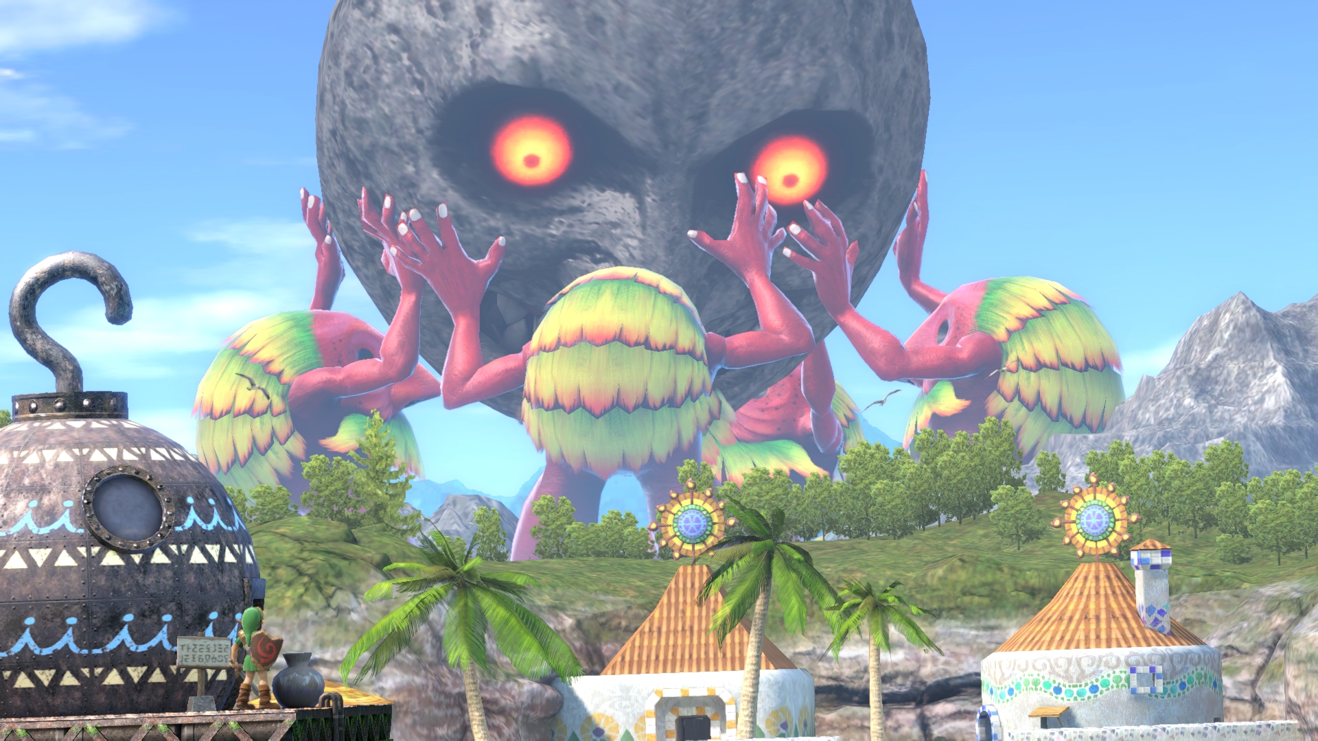 桜井 政博 Masahiro Sakurai 00年のきょう ゼルダの伝説 ムジュラの仮面 The Legend Of Zelda Majora S Mask 発売 タイムリープもの なんて言葉もあまり見かけなかった時代ですね 写真で壮大なネタバレをしているような気がしますが 気にしない