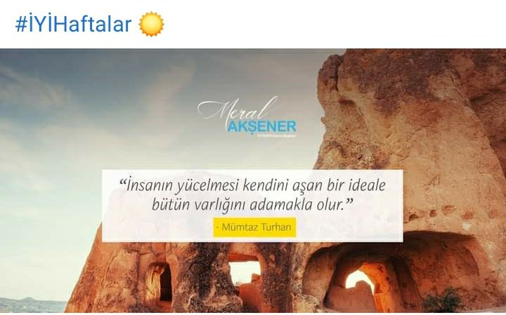 uslupehlivanNaz's tweet photo. @meral_aksener 🌞 https://t.co/yAvli7TWD0