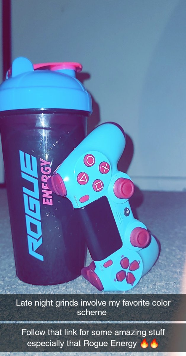 BeanSlackin's tweet photo. Use code THEFLUFF for a little discount on your order 🥰😋 it is some tasty stuff after all #RogueEnergy #PlayStation
#gaming #FlyWithAvian
@AvianGameCo
@TheRogueEnergy @RogueEnergyGame https://t.co/jFmVIBFrwx