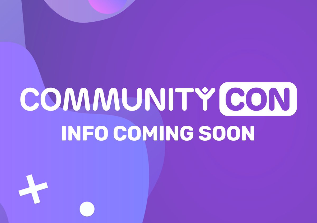 CommunityCon tweet media