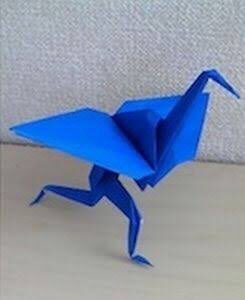 知らなかった 折り鶴のココ 尻尾じゃなかった 説明の仕方が変わる 63年間尻尾だと思っていた Togetter