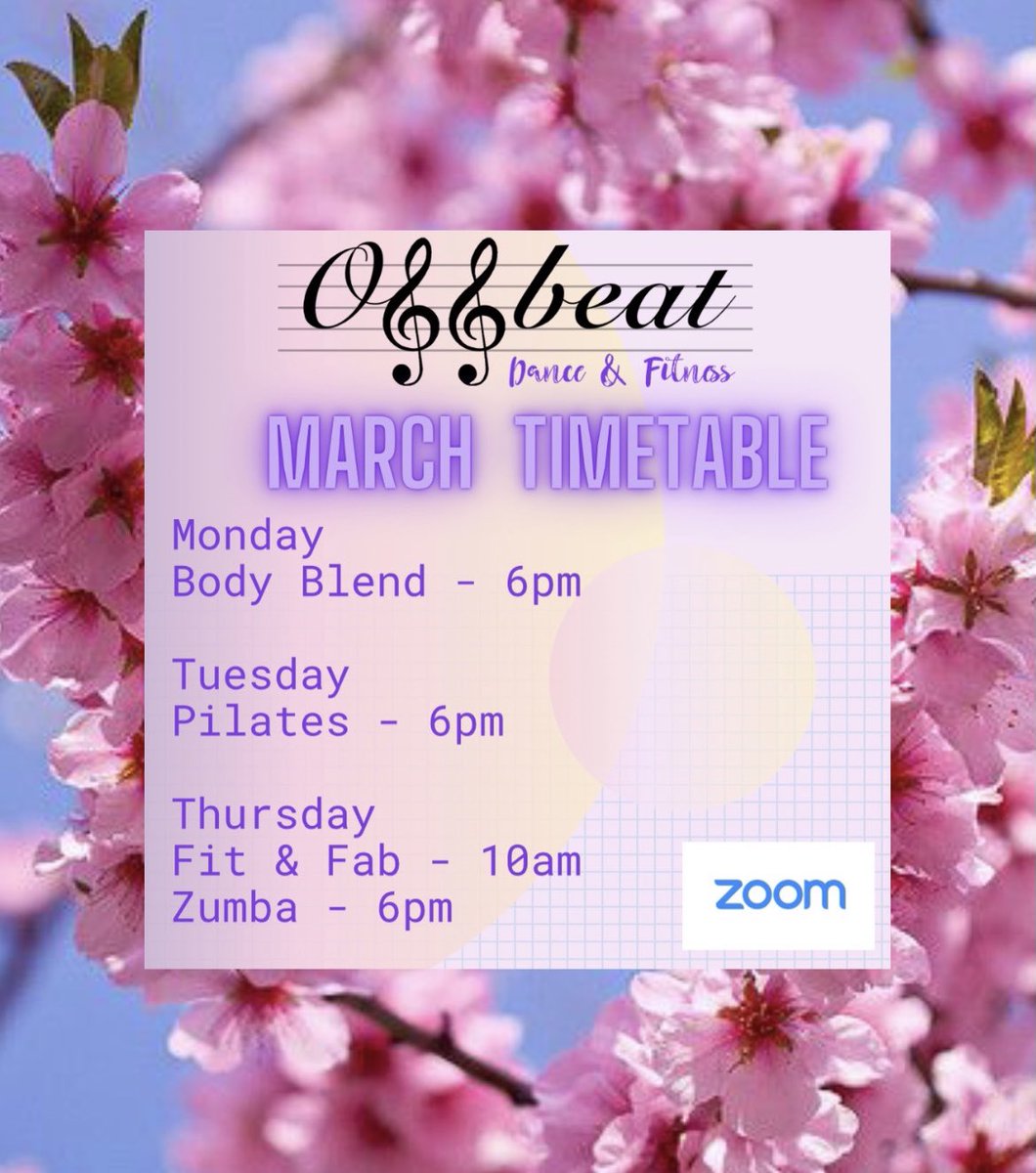 🌸Good morning🌸 

Hope you can join us this week😘 
Wishing you all a fabulous week💖 
 #mondaymotivation #health #fitness #workout #exercise #wellbeing  #torbay #torquay #southdevon @BoostPositNews <a href="/Local_Exercise/">Local Exercise</a> <a href="/activedevon/">Active Devon</a> <a href="/WhatsonSW/">What's On Southwest Magazine Est: 1996</a> <a href="/TorquayNetwork/">Torquay Connect</a>