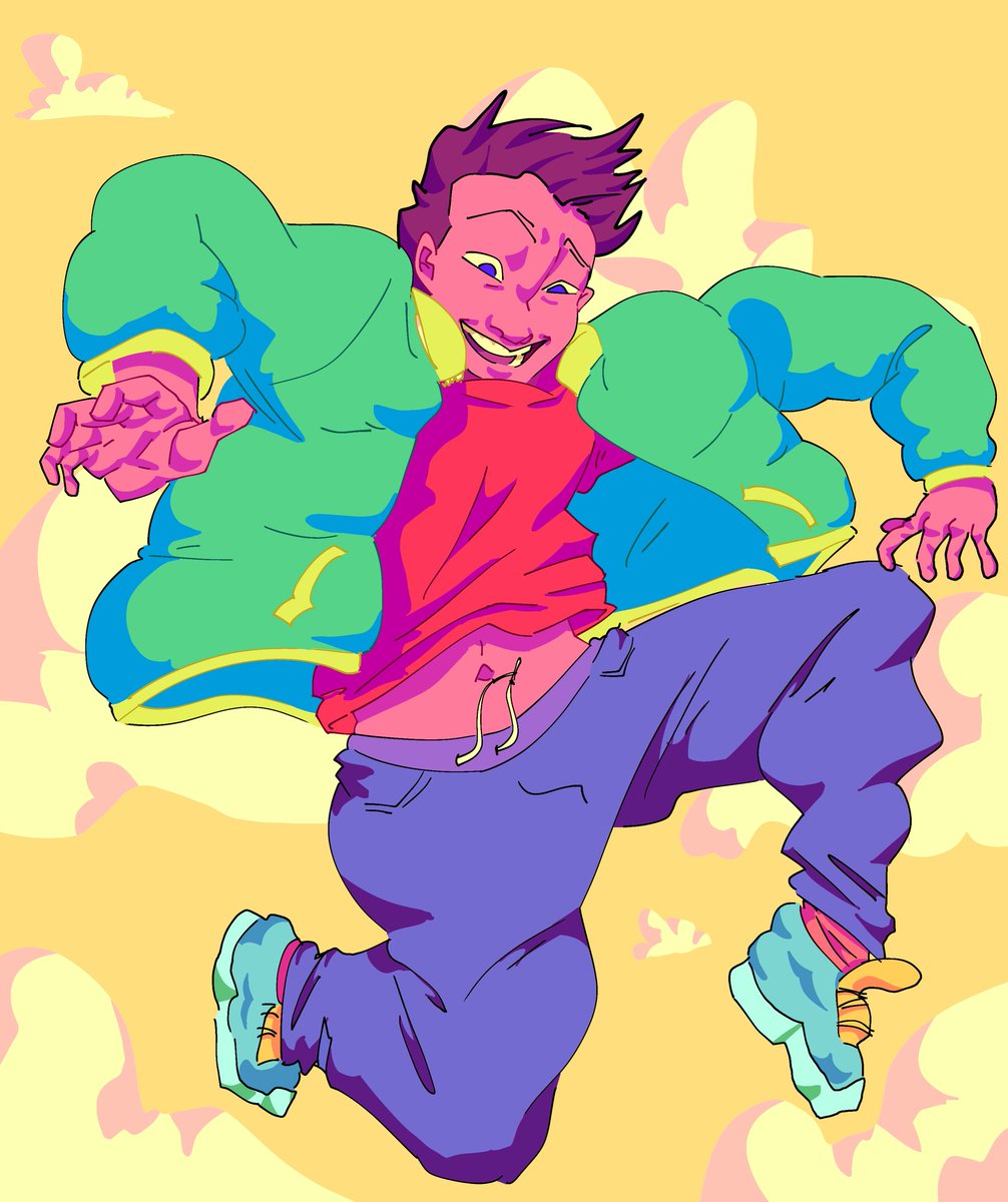 KatyBugz12's tweet photo. JUMP BOY #myart https://t.co/vAKnnE7PZa