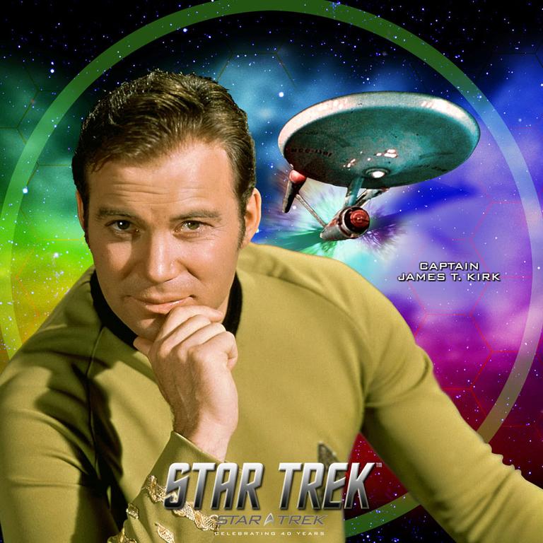 Happy  Birthday! William Shatner aka Captain James Tiberius Kirk turns 90 today! 