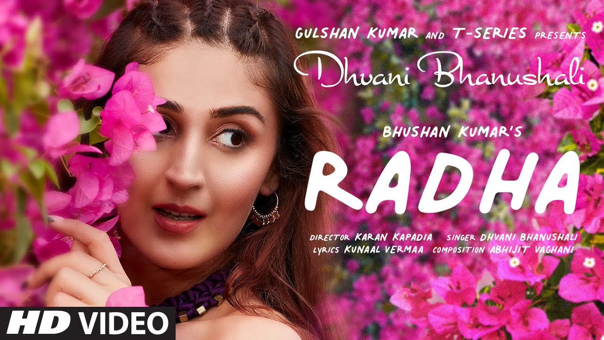 lyric_original's tweet photo. #Radha song Lyrics 
Sung by @dhvanivinod 
@AbhijitVaghani @kunaalvermaa77 
@TSeries 

https://t.co/7IjQWCeNkG https://t.co/DcqFDY66Xr