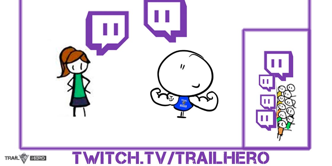 Tenéis twitch?
<a href="/ana_azpi/">Ana Azpilicueta</a> y <a href="/Rodrigo_G0/">Rodri G0!</a>  estarán esta noche contando cosas de montaña o lo que nos preguntéis en el nuevo canal.
Ana viene de estar muy arriba y nos contará cómo ha sido eso. 
Síguenos y ponte con esto ya.