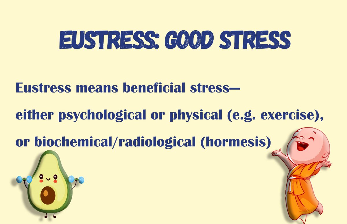 heal_thyplace's tweet photo. Contrary to the popular belief, stress isn't always bad. On the flip side of the coin, stress is a natural body response and helps us in being prepared. Let's take a deeper dive into what exactly is 'good' stress and 'bad' stress.
.
.
.
#stress #eustress #destress #mentalhealth https://t.co/CmgNxeVKXF