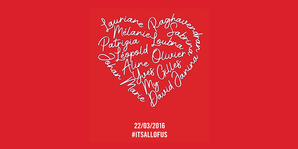 ❤️ #itsallofus #stib #mivb