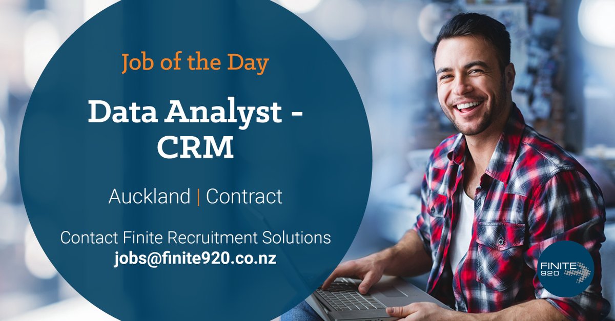 Exciting new opportunity! We're looking for a Data Analyst - CRM. Find out more about the role here - ed.gr/da162