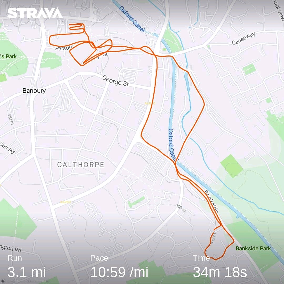 ModParlPhotos's tweet image. Nice easy start to the week, working out the aches of Saturday's half-marathon distance and keeping the heart rate steady below 135.

#running #asicsfrontrunneruk #weightlosstransformation #fattofit #morningrunner #runnersofinstagram