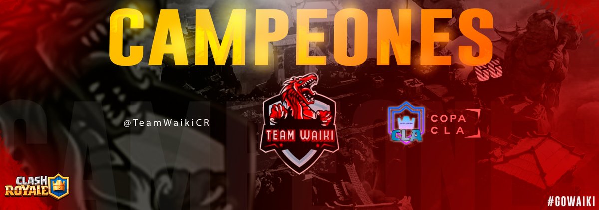 #CR | #Campeonato

Logramos campeonar en la <a href="/CLA54731987/">CLA</a> 
frente a #TumiSquad 🎉 Un logro más y el 5to titulo para el team 🏆

 Roster🎖️

 🗣️<a href="/Danielic09/">Danielic</a>
 🗣️@Dsoy_atcH11 

👤<a href="/DARKHEART099/">DARK HEART 099</a> 
👤@IdkBarny 
👤<a href="/xDevak_/">Devak</a>
👤<a href="/JoseWolFF10/">jose wolff</a>
👤<a href="/CedenoJuber/">SK Juber Chávez</a>
👤<a href="/Theking19CR/">Luis Zuñiga</a> 
👤<a href="/Calli215/">Calli.2</a>