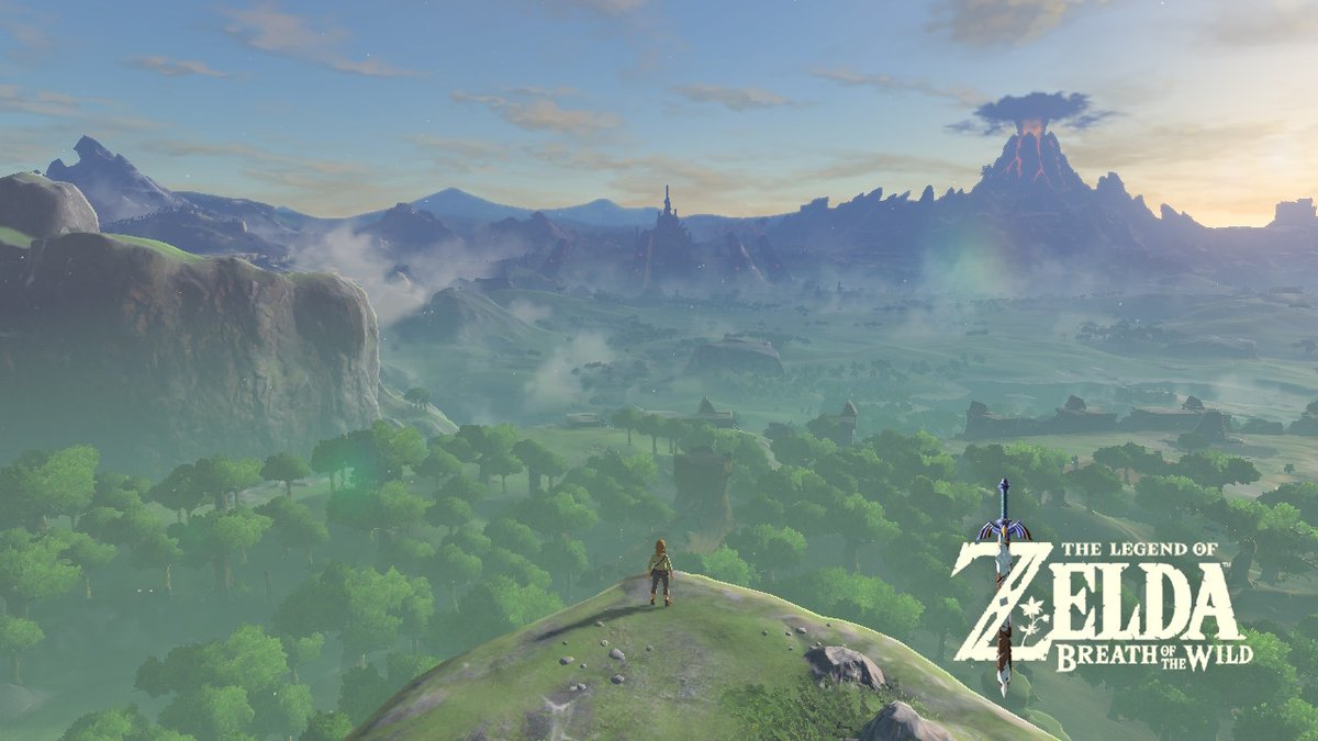 TriforceTriumph's tweet photo. #BreathoftheWild #NintendoSwitch https://t.co/zhR2Tam4jX