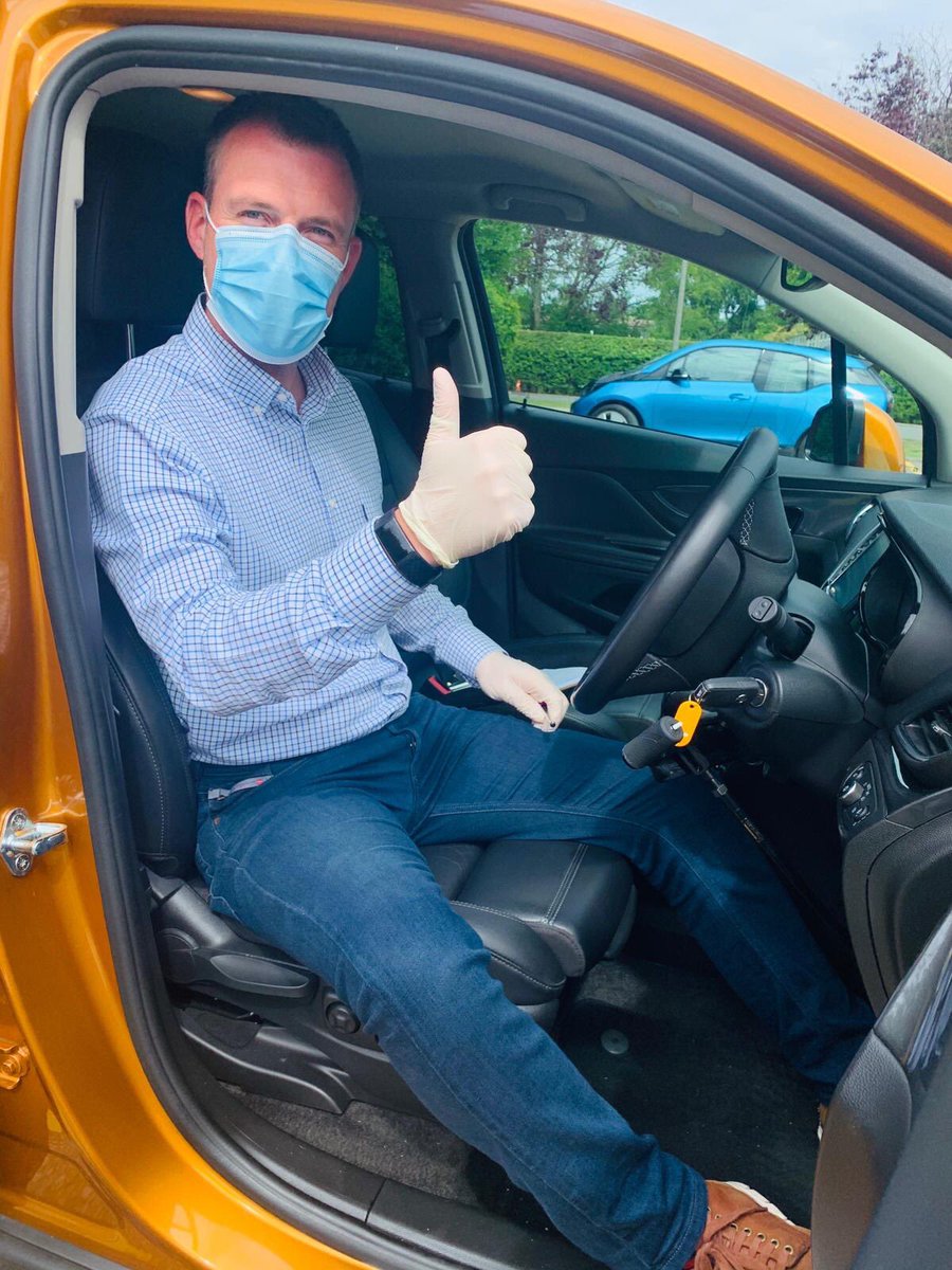 Brand new week = 👍 #HertsAbility can help YOU get back behind the wheel!

If you would like to book an assessment for when we're-open after April 12, or would like more information on how an assessment can benefit you: 01707 324 581 / driving@hertsability.org.uk

#Driving