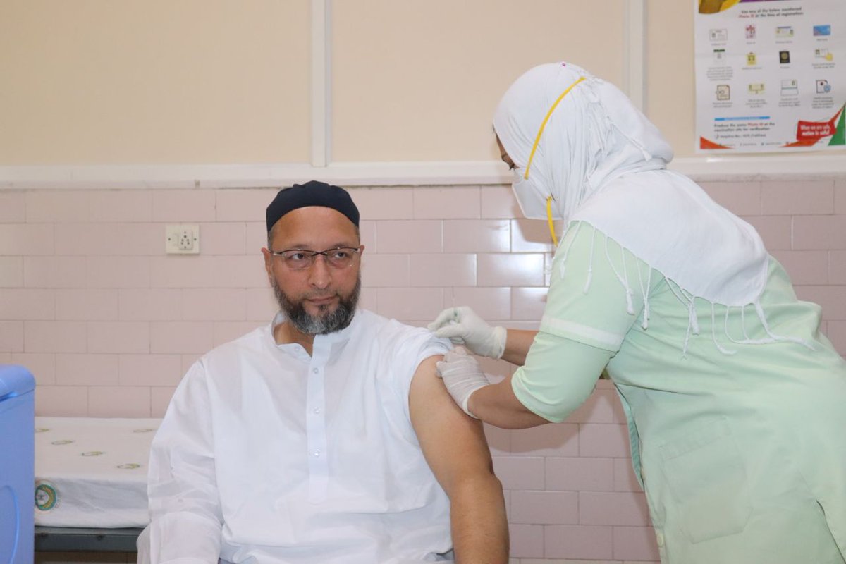 Asaduddin Owaisi tweet media