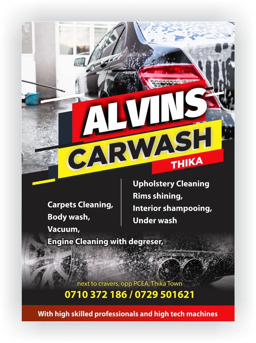 sesmo84's tweet photo. The best carwash in Thika town https://t.co/VCemAGcG7x