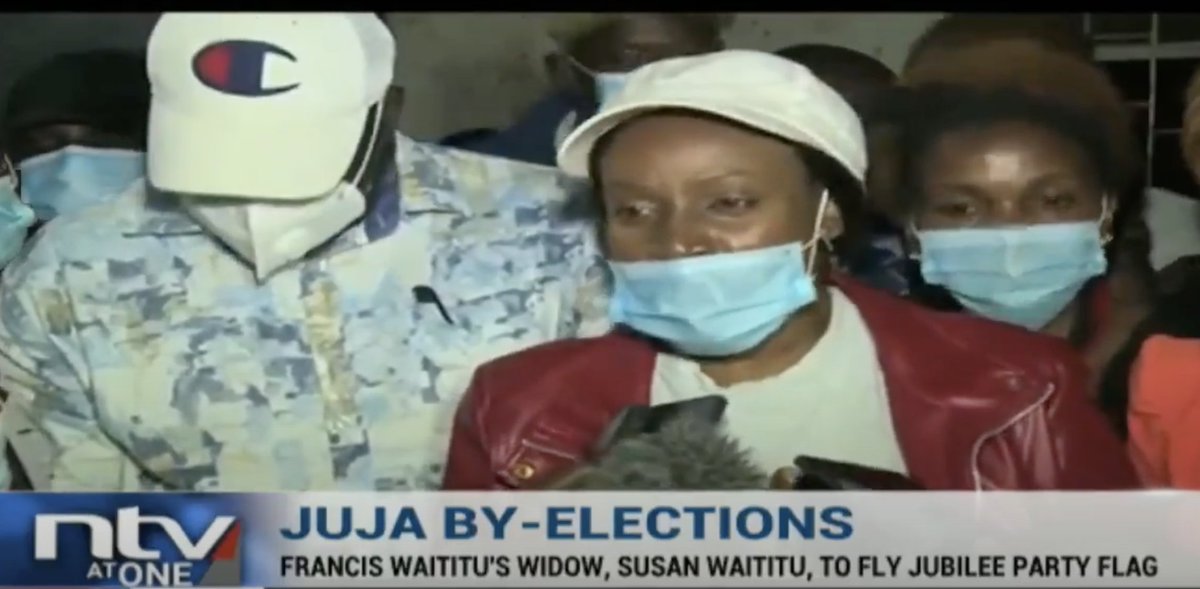 Ntv Kenya On Twitter Juja By Election Waititu S Widow Gets Jubilee Nomination Https T Co 1xon6xmjru