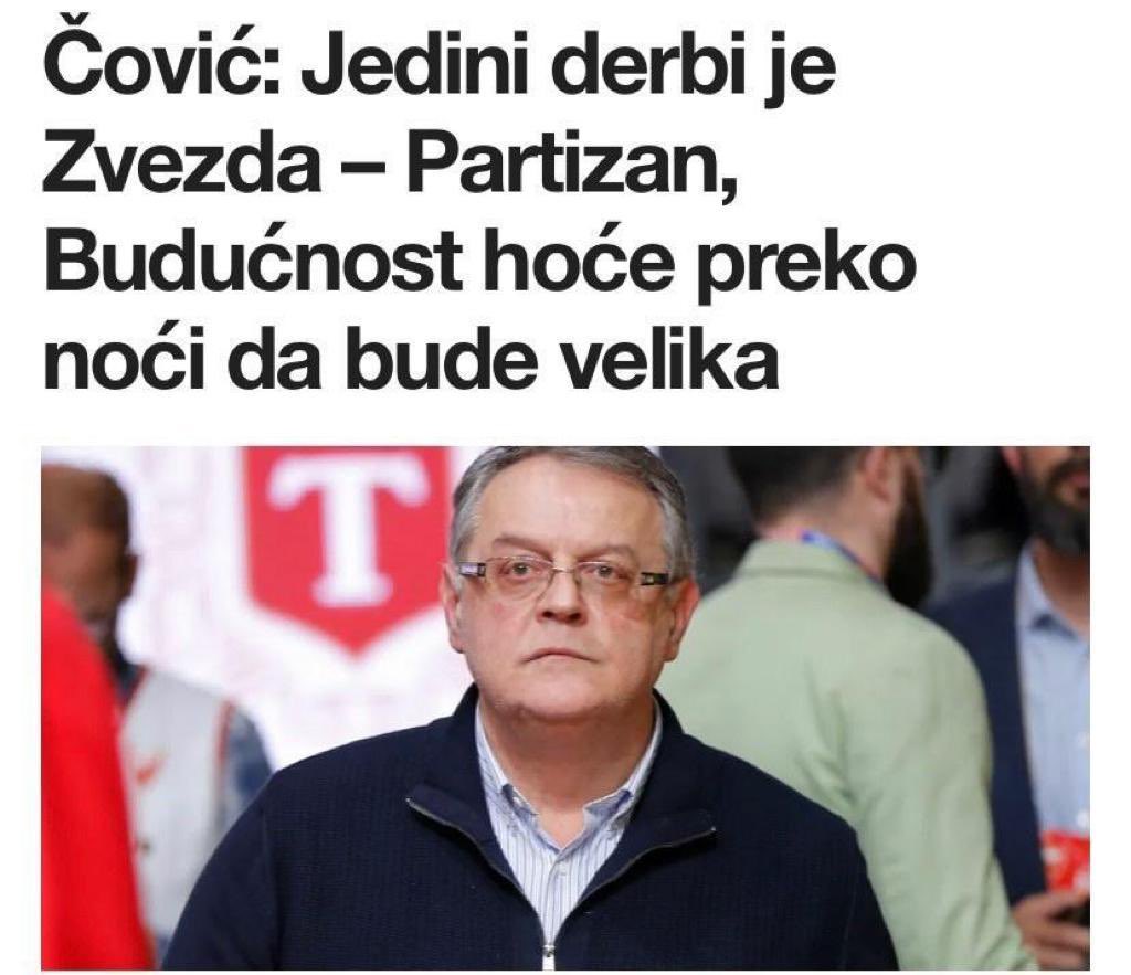 MilicaPGMNE's tweet photo. Dobro jutro Čovinjo, jesi li mogao ustati jutros? 🔵⚪ https://t.co/uUjmRKeTby