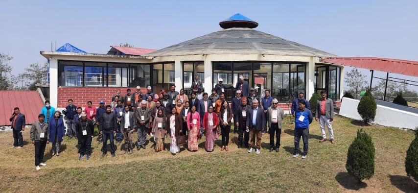 shresthakan's tweet photo. Spending World Water Day 2021 finalizing watershed managment plan in dhankuta. two municipalities, 30 stakeholders! #resilientwatershed #WaterIsLife @icimod https://t.co/ZaDshLO5MH