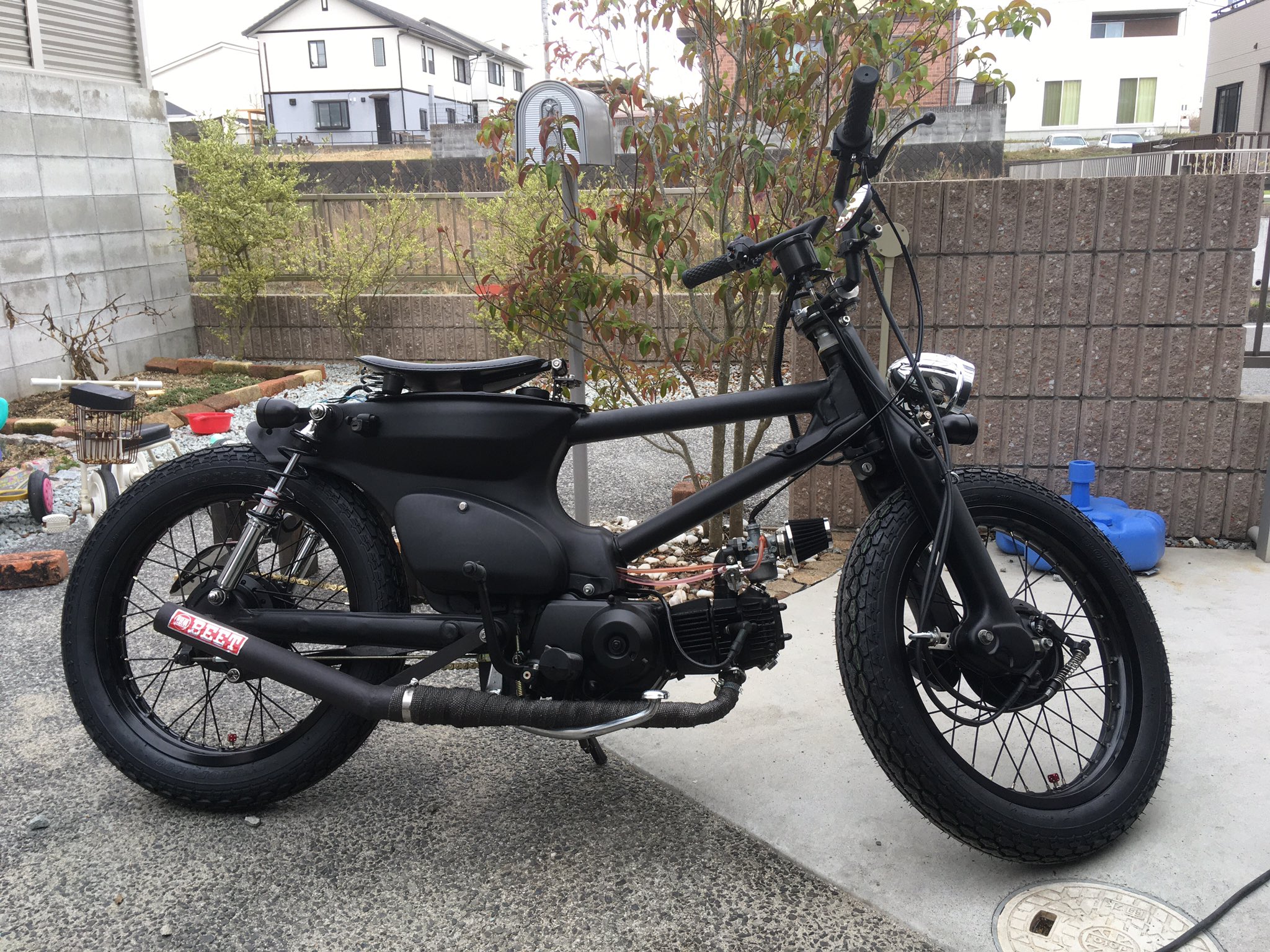 22、2 オフセット チョッパー 未塗装