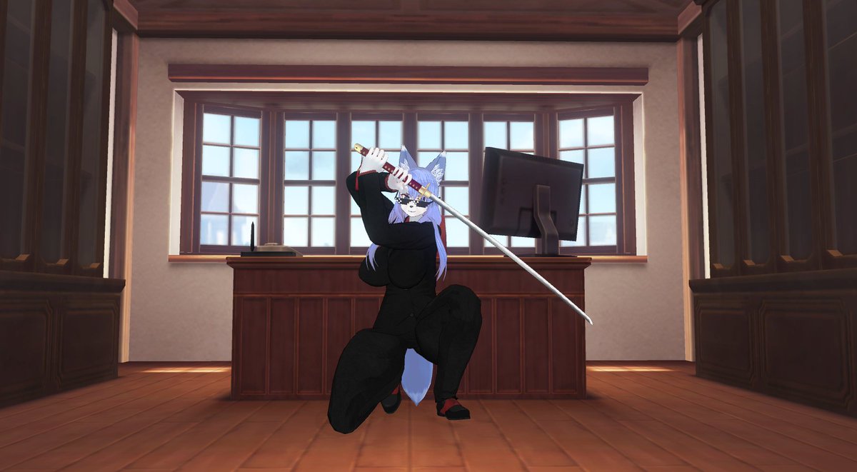 nii_chito's tweet photo. desk job
#COM3D2
#model_making
#kemono https://t.co/c8eLcaCmKc