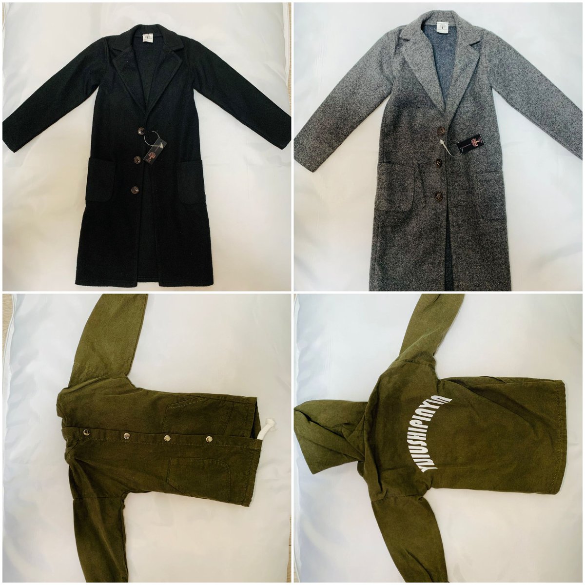 2tFowuGbHYx27xr's tweet image. #트인덕장터 #17SD #TREEdesign 
코트 및 야상
운미포 개당 30,000원