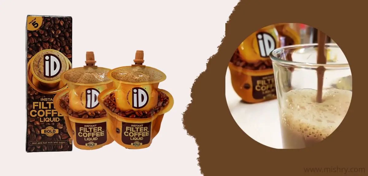 The iD filter coffee has a more complex taste than the regular instant coffee powders. We loved how we could choose the intensity of the coffee based on our preferences.

Read the full review: bit.ly/3cNrmok

#mishryreviews #coffee #CoffeeLover #coffeetime <a href="/Tanuganguly/">✨tanu ganguly yadava✨</a>