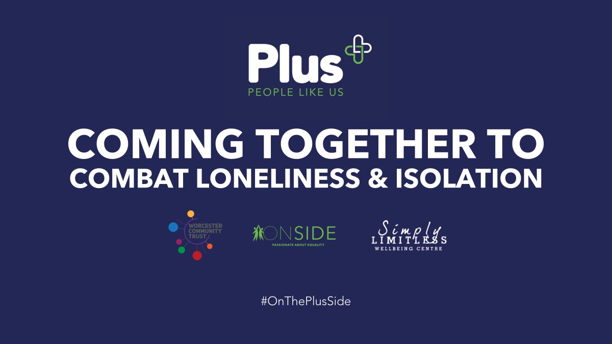 OnsideAdvocacy's tweet photo. @PlusWorcs launched in April 2020, just as the world was coming to terms with global pandemic.
Despite challenges, Plus was managing to reach and support hundreds of people - building confidence and community engagement
#EndLoneliness #LetsTalkLoneliness #OnThePlusSide https://t.co/jA2TUfQJR1
