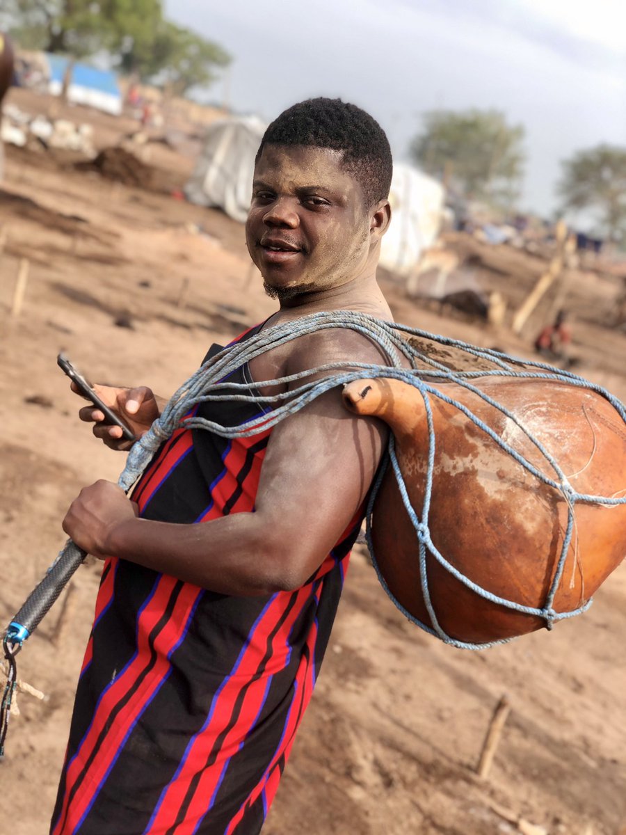 wode_maya's tweet photo. I visited the Mundari Tribe of South Sudan this morning😍😍It’s just an unforgettable experience &amp; can’t wait to Drop this video..To them Cattle means WEALTH! https://t.co/igph7VLZNv