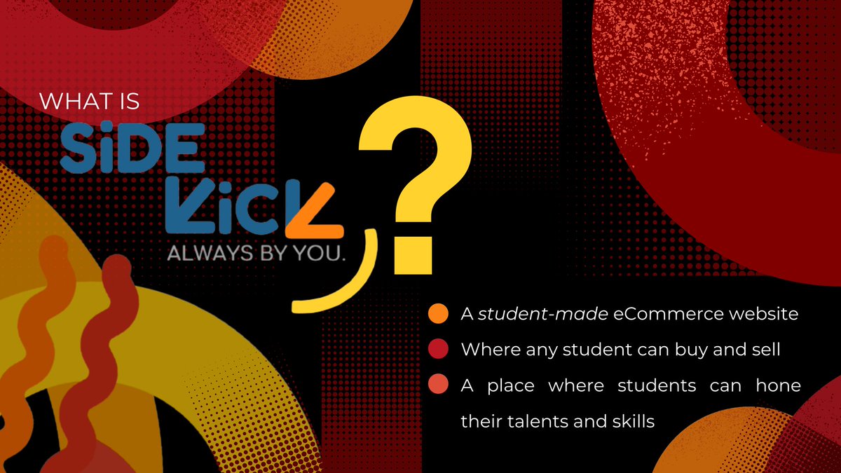 sidekick_inc's tweet photo. What is SideKick?

#freelancing #localbusinessph #freelancewebsite #studentfreelancing
#supportlocalph #studentownedbusiness #shoplocalph https://t.co/majHtyDk5x