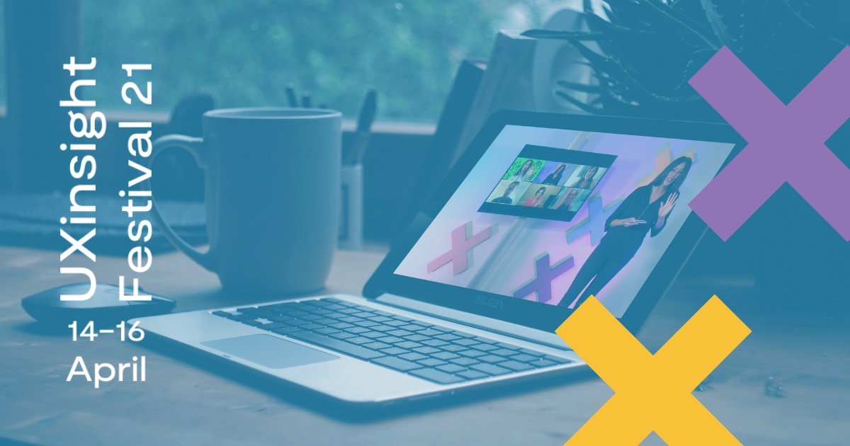 UXalliance's tweet photo. UXalliance and supporting partners are proud sponsors of the 2021 UX insight online conference. Here are the speakers to look forward to on the 14 - 16 April https://t.co/OVfVOPkLsa
@uxINSIGHT #UXA #UserIntelligence #Axance #AssistDigital #Symetria https://t.co/tWf09V4RWV