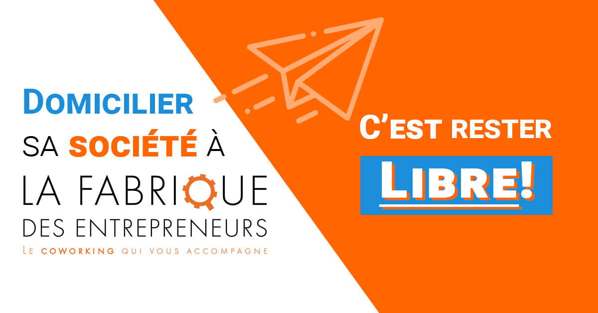 FabEntrepreneur's tweet photo. Domicilier son entreprise à La Fabrique des Entrepreneurs - Coworking à Orange c'est être libre :
✅ de déménager sans impacter sa société
✅ de résilier à tout moment après les 3 mois d'engagement légaux
A partir de 28€ HT / mois, restez libre : contactez-nous ! 😉 https://t.co/ohiNtn9Ef7