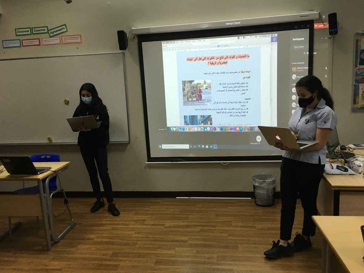 DP2 Arabic students have been researching one of the main IB prescribed themes: sharing the planet.
With topics ranging from gender inequality to racism, pupils have been very engaged while completing their tasks. 
<a href="/DIA_Secondary/">Secondary | DIA Emirates Hills</a>
<a href="/DIA_Principal/">Principal | DIA Emirates Hills</a>
#DIAinnovation, #DIAcreativity