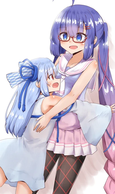 429/2310
蕾葵ちゃんとウナお姉ちゃん! 