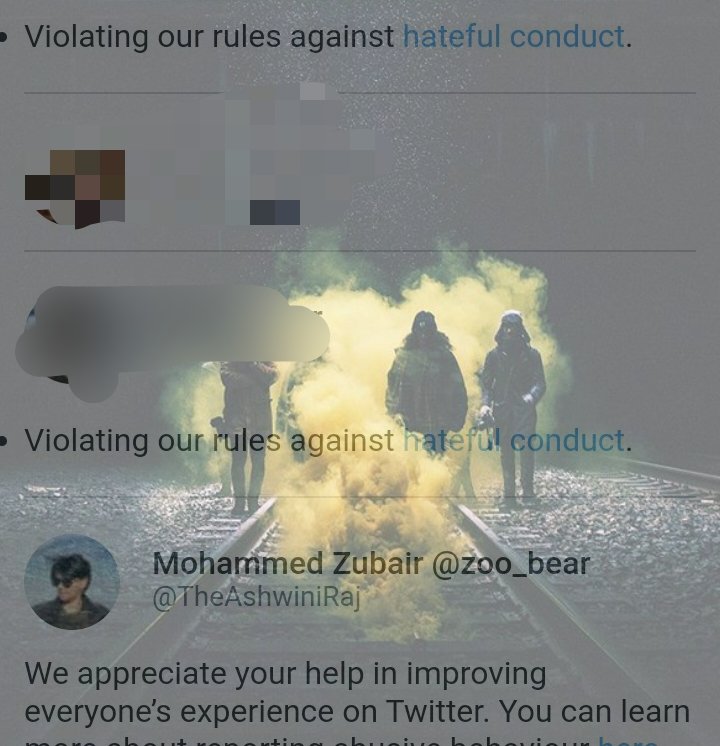 Brand_R_T_I_S's tweet photo. RIP case - 911 @TheAshwiniRaj
sᴜ$ᴘᴇɴᴅᴇᴅ by- @Twitter
Followers - 4.6k 😜😜
Category - I T Cell BJP
Reason - Abuser & Hate-Monger
Reported by- Team_R_T_I_S
#Clean_Twitter https://t.co/G7T61JqNOg