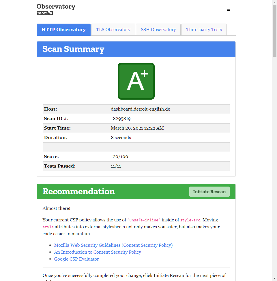 Being self-taught is never an excuse to not strive for perfection