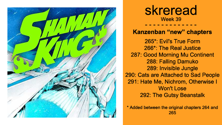 Shaman King Reread 『Shaman King Anime 2021』 (@SKReread) / Posts / X