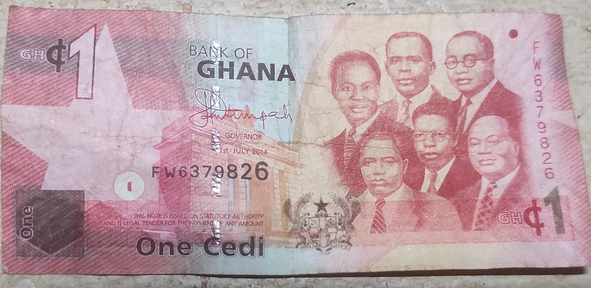 #dolar ve #euro yükselmiyor. 
Türk Lirası eriyor.
Bir gecede yüzde 25'e yakın #devalüasyon oldu.
1 Gana Cedidi 1.44 TL.