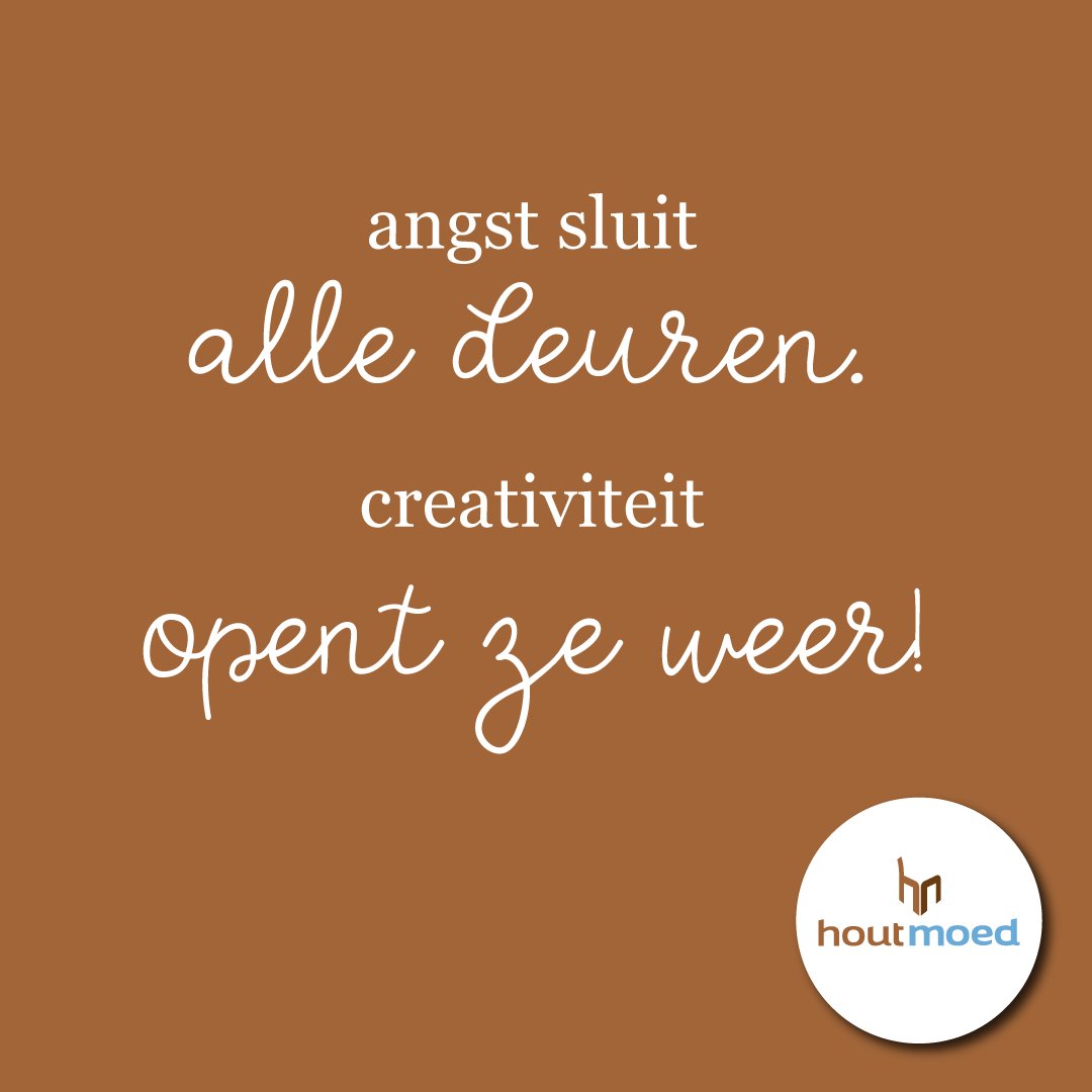houtmoedNH's tweet photo. Creativiteit is de sleutel 😃
Zet 'm op deze week! https://t.co/ttOlpNOhws